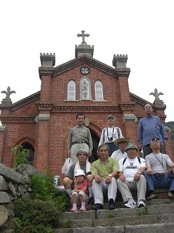 法生　野首教会